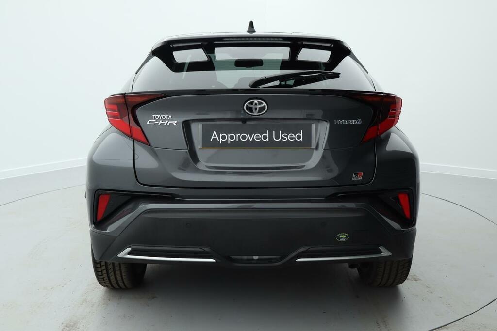 Toyota C-Hr 1.8 Vvt-h Gr Sport Suv Hybrid Cvt Euro LP72PCO Grey #3