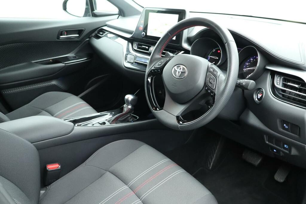Toyota C-Hr 1.8 Vvt-h Gr Sport Suv Hybrid Cvt Euro LP72PCO Grey #6