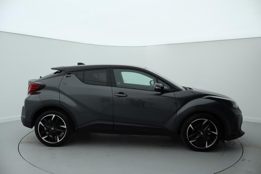 Toyota C-Hr 1.8 Vvt-h Gr Sport Suv Hybrid Cvt Euro LP72PCO Grey #4