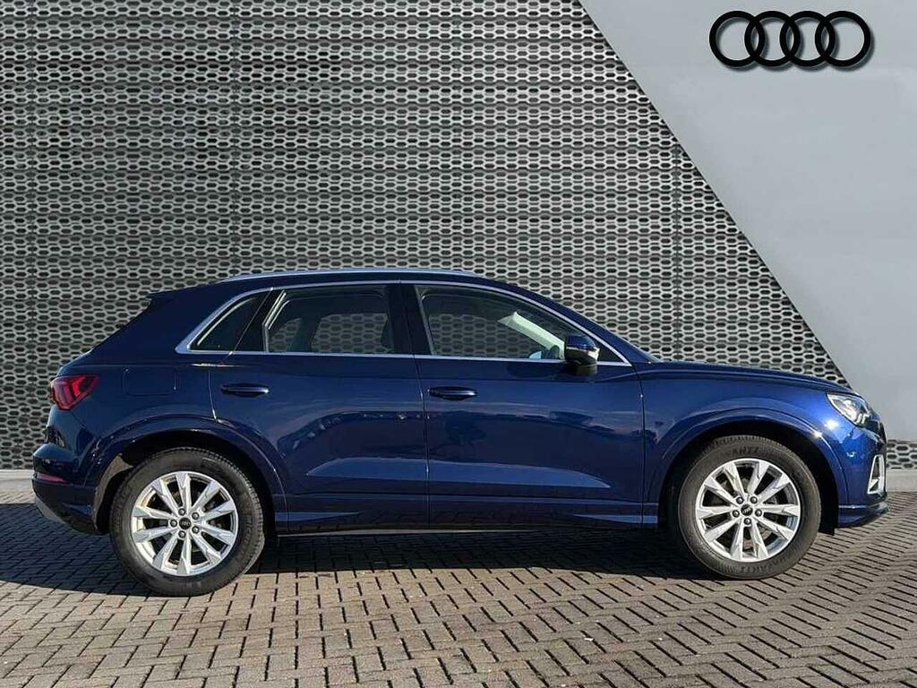 Audi Q3 O Sport 35 Tfsi 150 Ps 6-Speed SO23GWW Blue #4