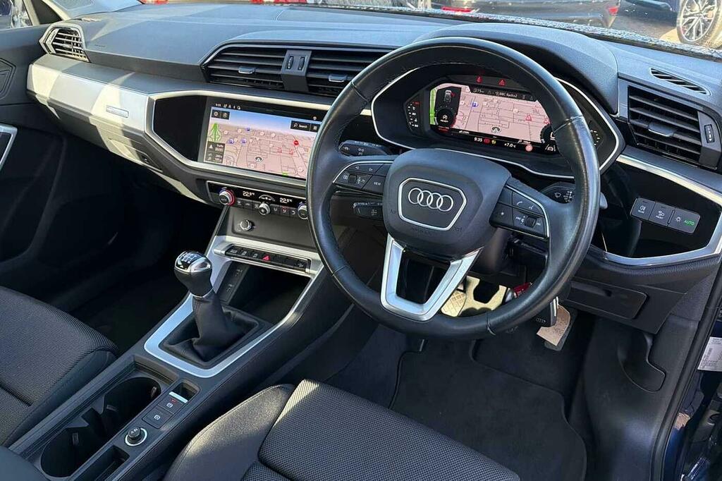 Audi Q3 O Sport 35 Tfsi 150 Ps 6-Speed SO23GWW Blue #6
