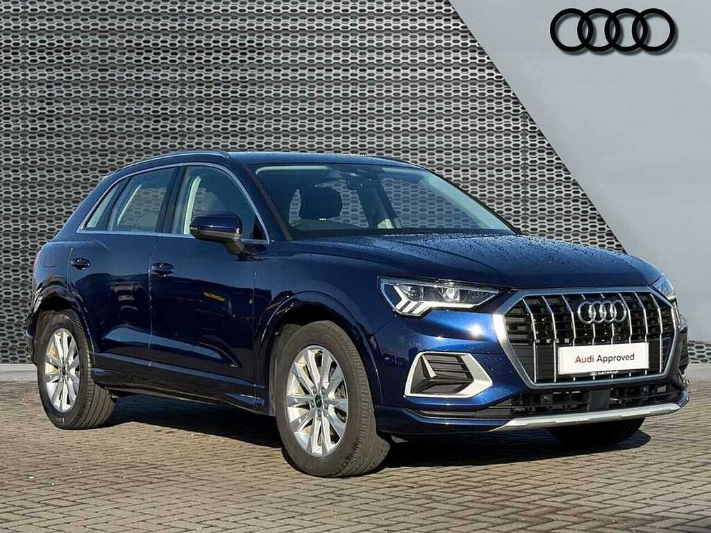 Audi Q3 O Sport 35 Tfsi 150 Ps 6-Speed Blue