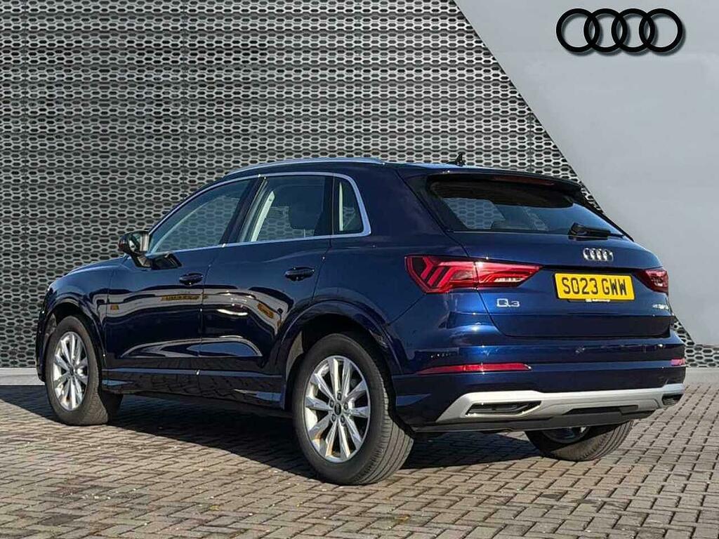 Audi Q3 O Sport 35 Tfsi 150 Ps 6-Speed SO23GWW Blue #3