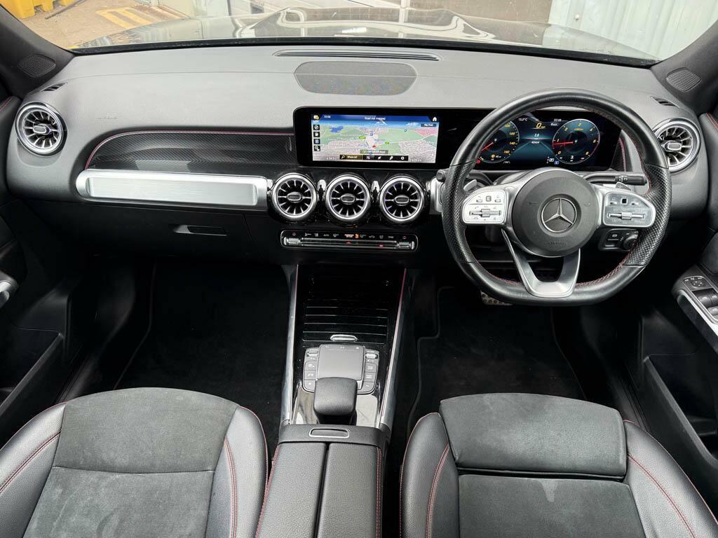 Mercedes-Benz GLB Class Glb 200 D Amg Line Premium 7 Seats SN22BMS Black #5