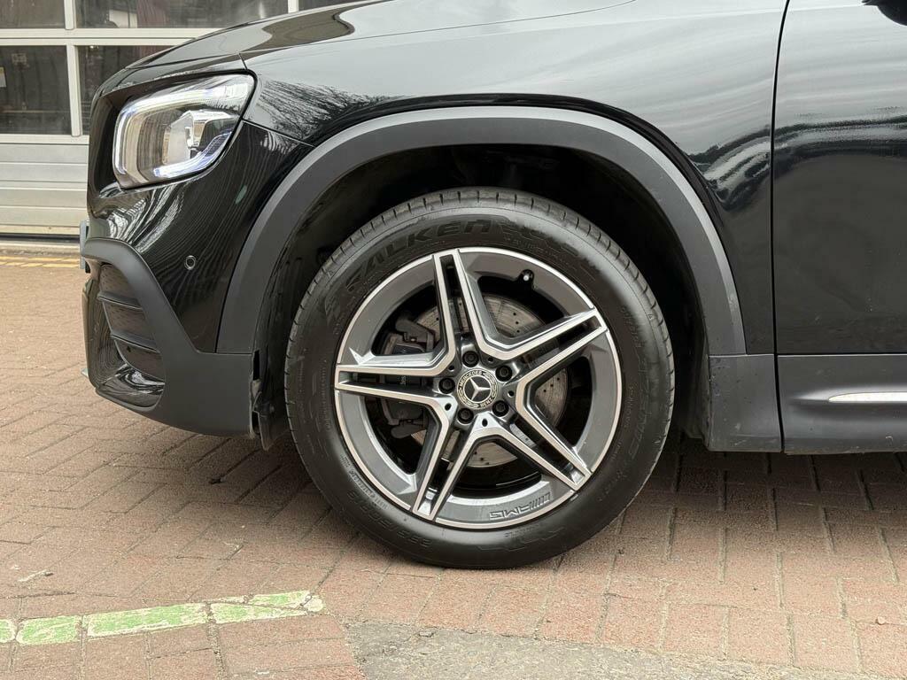 Mercedes-Benz GLB Class Glb 200 D Amg Line Premium 7 Seats SN22BMS Black #6