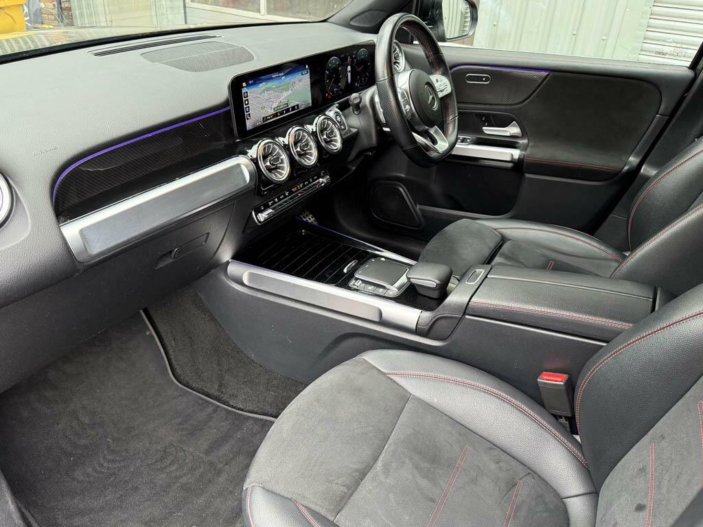 Mercedes-Benz GLB Class Glb 200 D Amg Line Premium 7 Seats SN22BMS Black #3