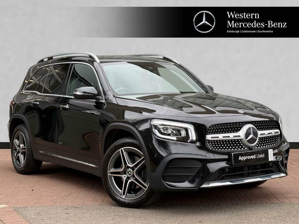 Mercedes-Benz GLB Class Glb 200 D Amg Line Premium 7 Seats Black
