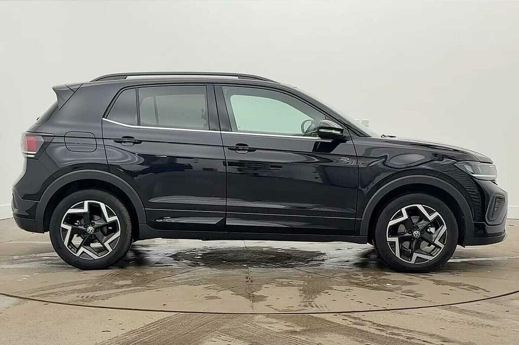 Volkswagen T-Cross 1.0 Tsi 115 R-line Dsg KS25HGF Black #4