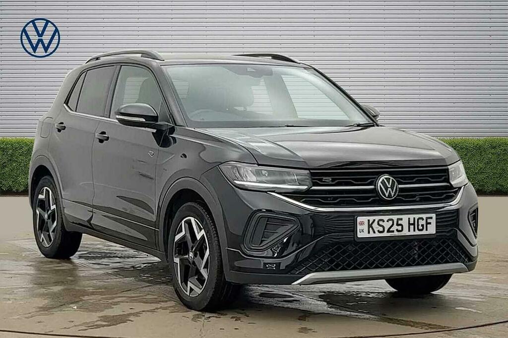 Volkswagen T-Cross 1.0 Tsi 115 R-line Dsg Black