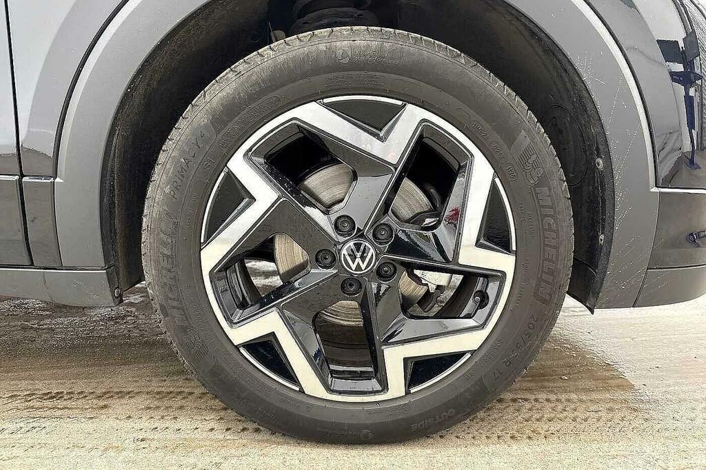 Volkswagen T-Cross 1.0 Tsi 115 R-line Dsg KS25HGF Black #5