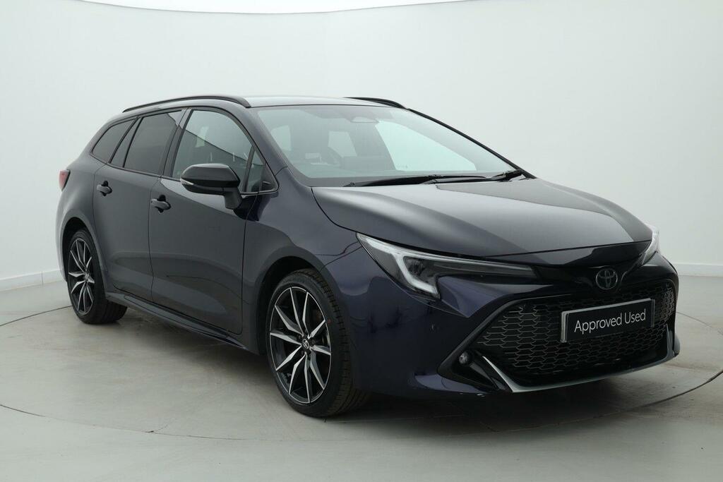 Toyota Corolla 1.8 Vvt-h Gr Sport Touring Sports Hybri Blue