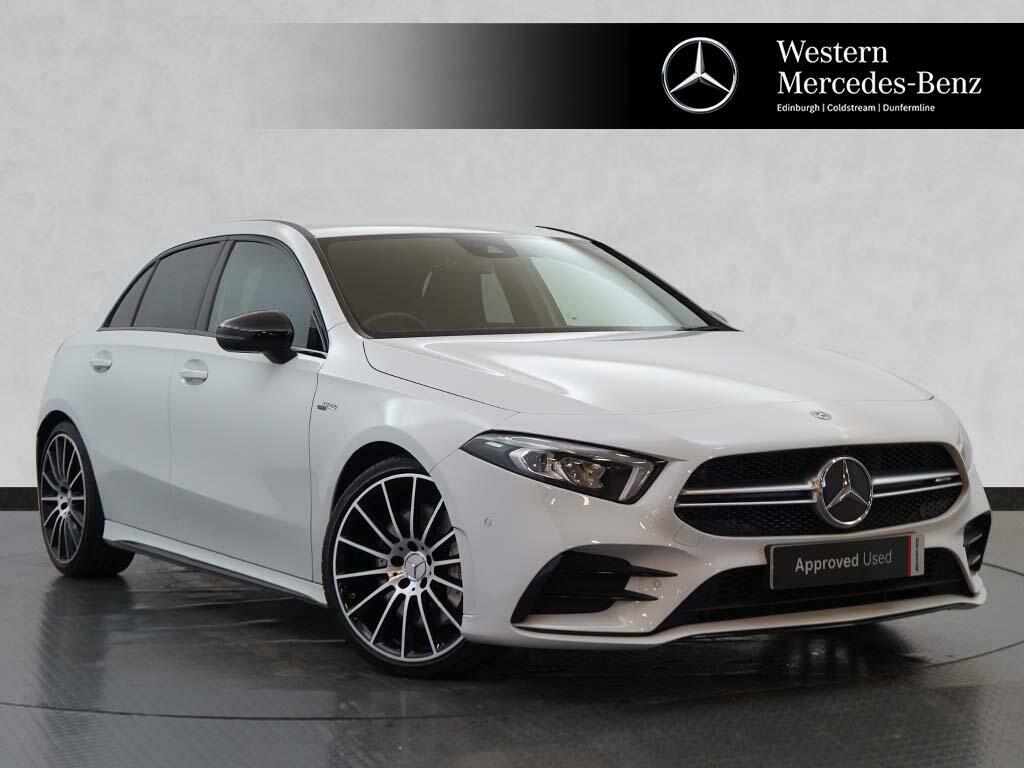 Mercedes-Benz A Class Mercedes-amg A 35 4Matic Executive White