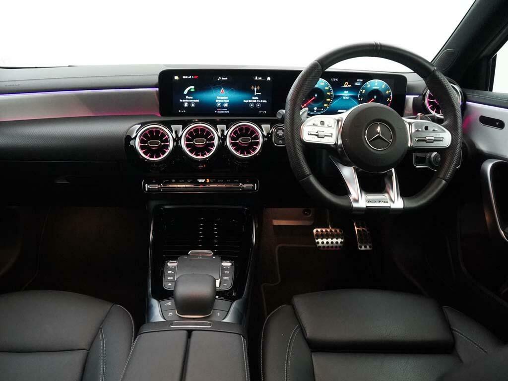 Mercedes-Benz A Class Mercedes-amg A 35 4Matic Executive KR72ELV White #5