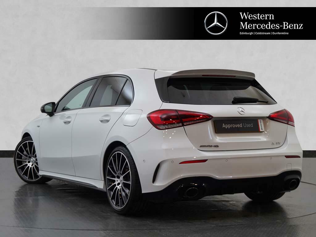 Mercedes-Benz A Class Mercedes-amg A 35 4Matic Executive KR72ELV White #2