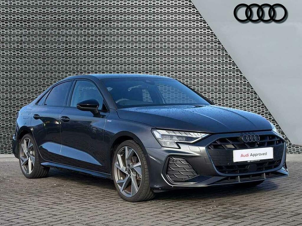 Audi A3 Black Edition 35 Tfsi 150 Ps 6-Speed Grey