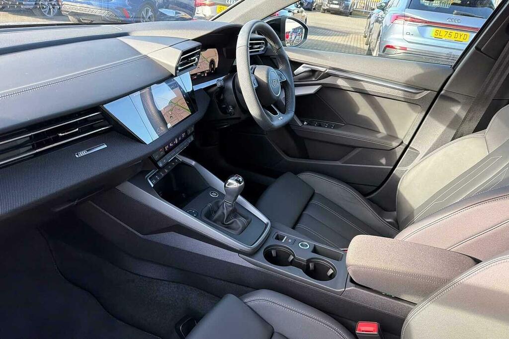 Audi A3 Black Edition 35 Tfsi 150 Ps 6-Speed Grey #2