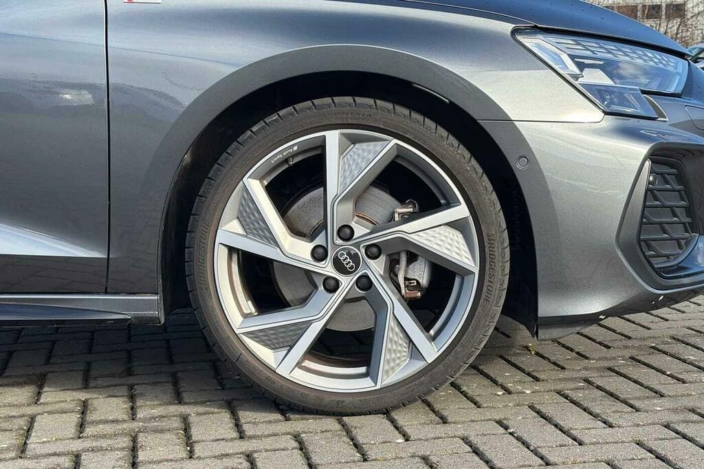 Audi A3 Black Edition 35 Tfsi 150 Ps 6-Speed Grey #5