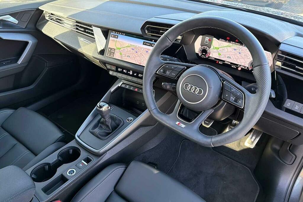 Audi A3 Black Edition 35 Tfsi 150 Ps 6-Speed Grey #6
