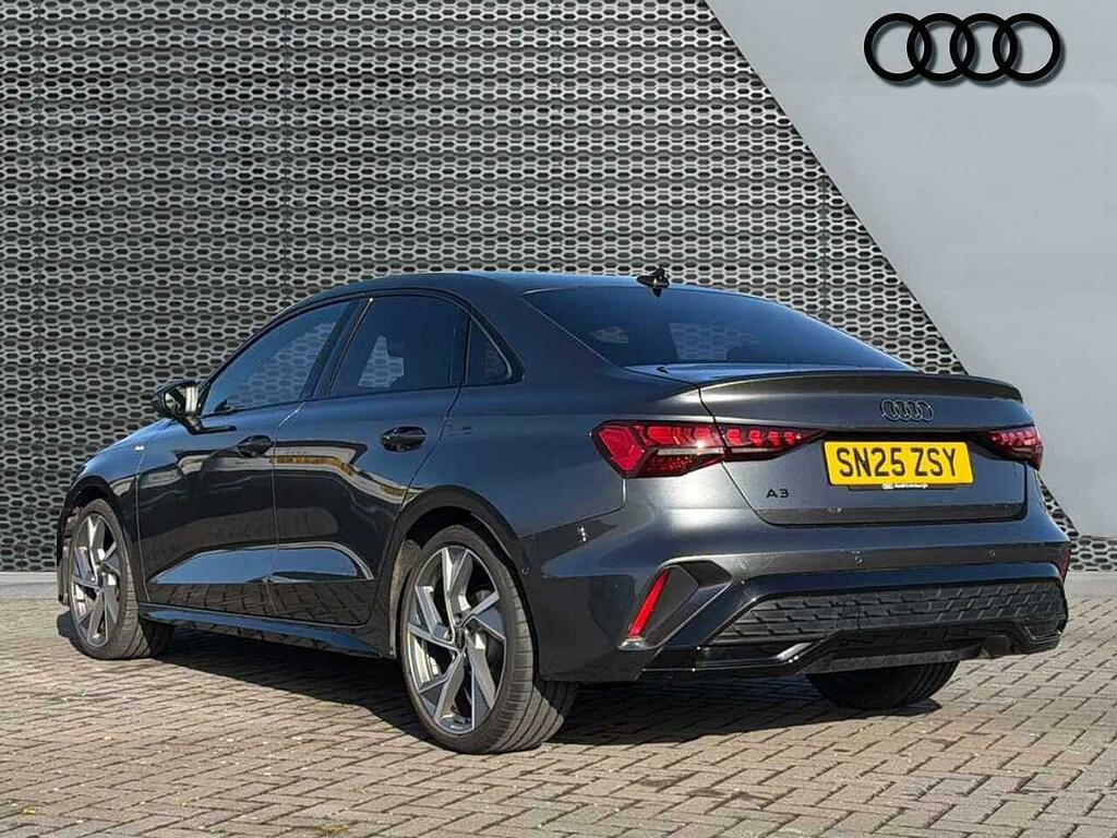 Audi A3 Black Edition 35 Tfsi 150 Ps 6-Speed Grey #3