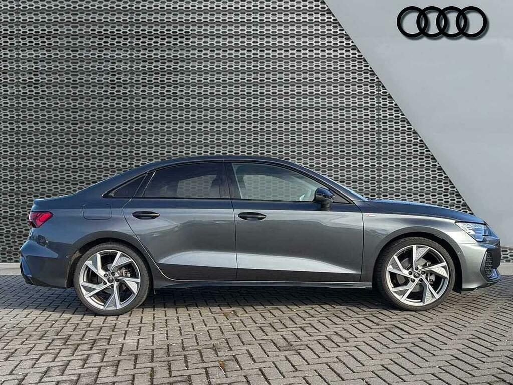 Audi A3 Black Edition 35 Tfsi 150 Ps 6-Speed Grey #4