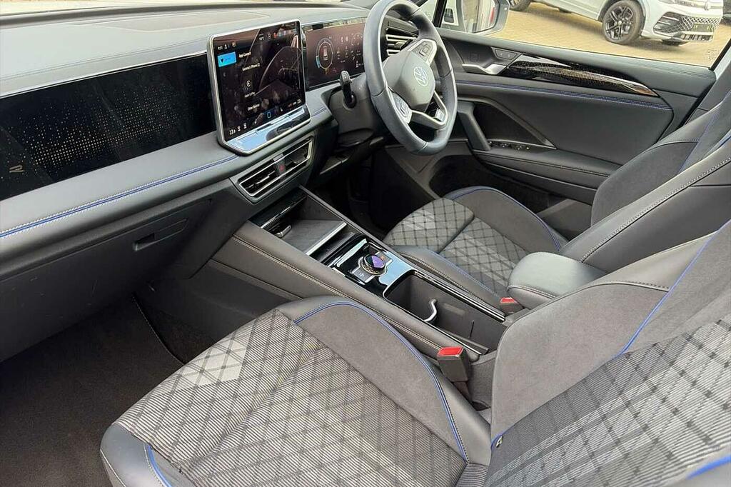 Volkswagen Tiguan 2.0 Tdi R-line Dsg SM75KKS White #2