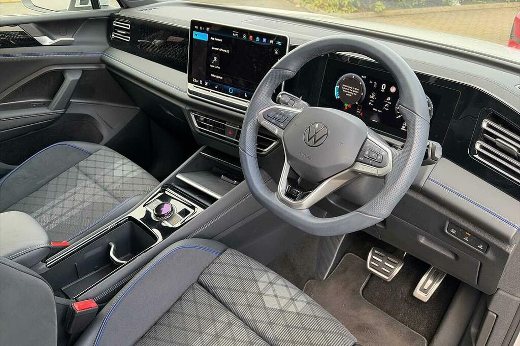 Volkswagen Tiguan 2.0 Tdi R-line Dsg SM75KKS White #6