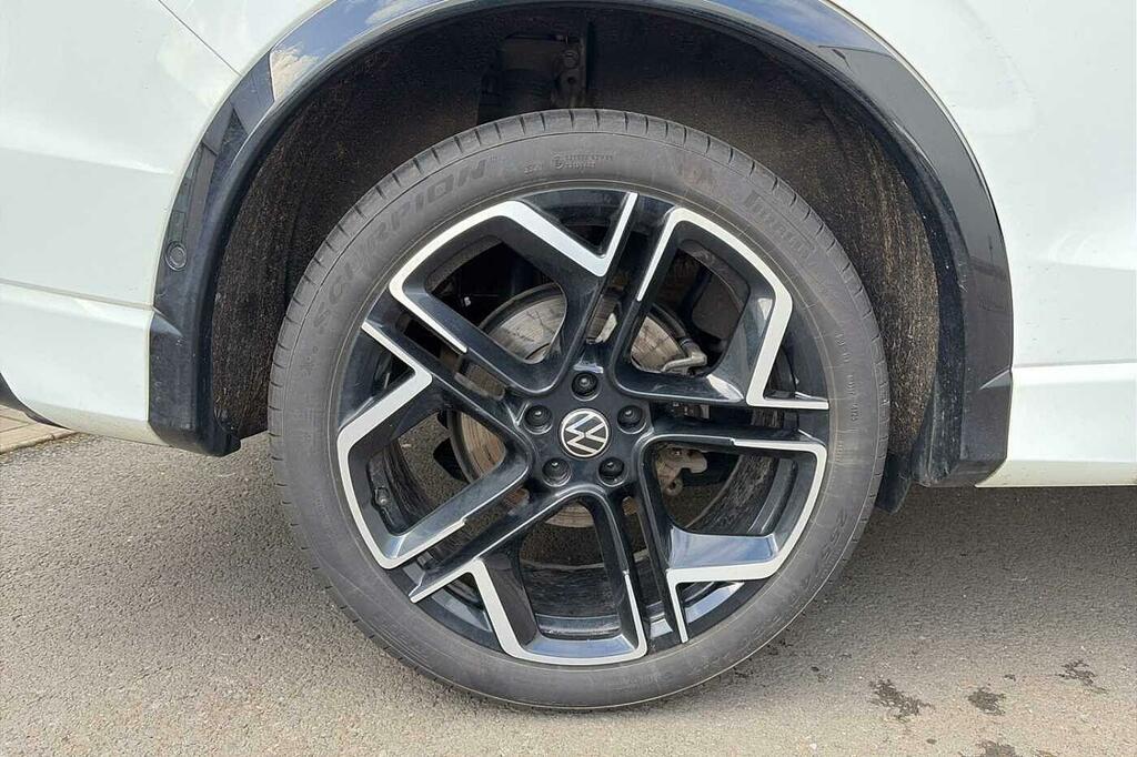 Volkswagen Tiguan 2.0 Tdi R-line Dsg SM75KKS White #5