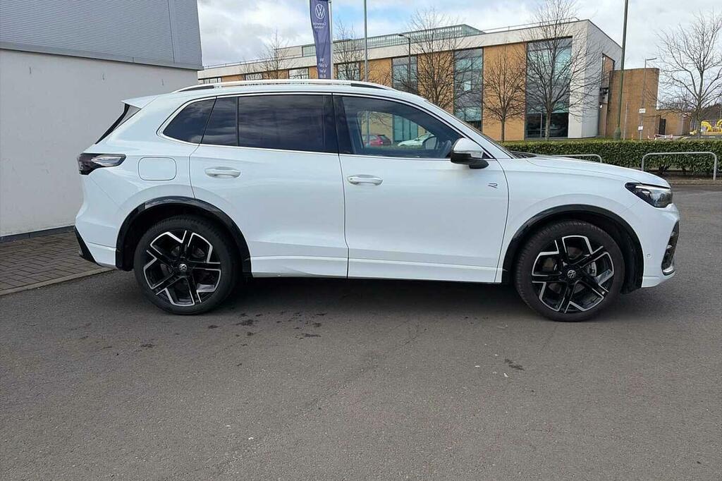 Volkswagen Tiguan 2.0 Tdi R-line Dsg SM75KKS White #4