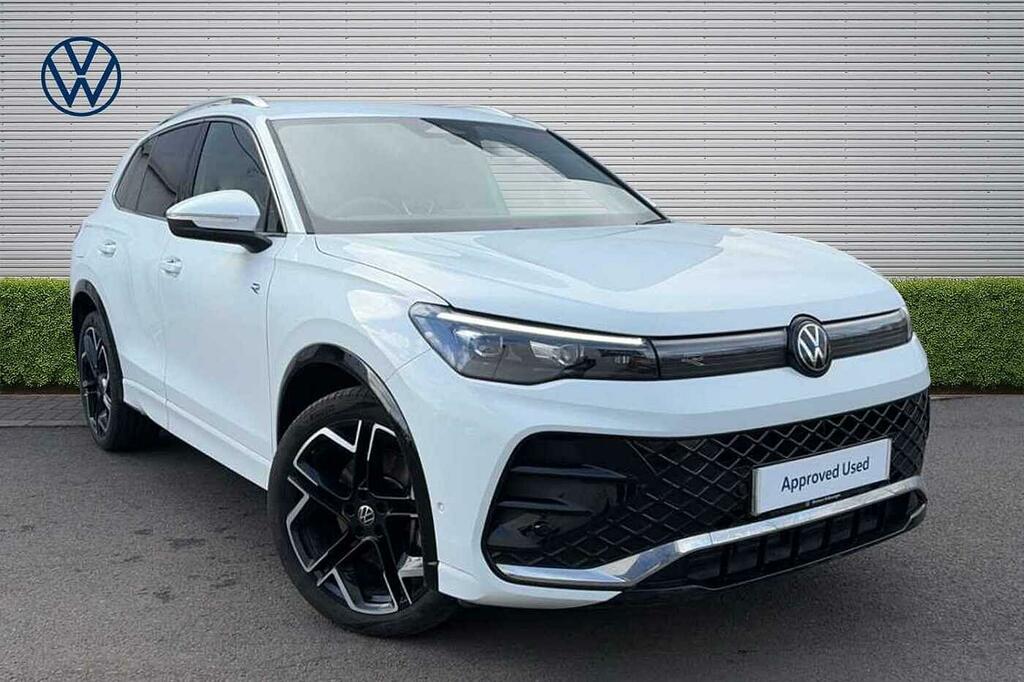 Volkswagen Tiguan 2.0 Tdi R-line Dsg White