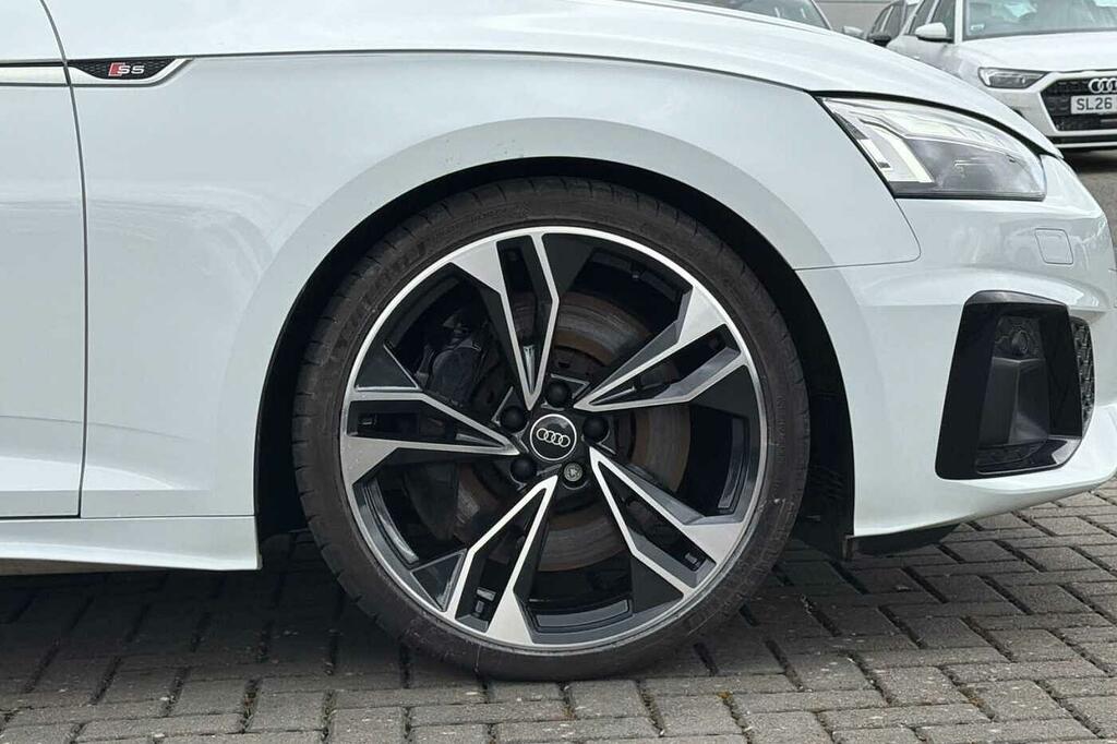 Audi A5 Black Edition Tdi 341 Ps Tiptronic SK23WML White #5