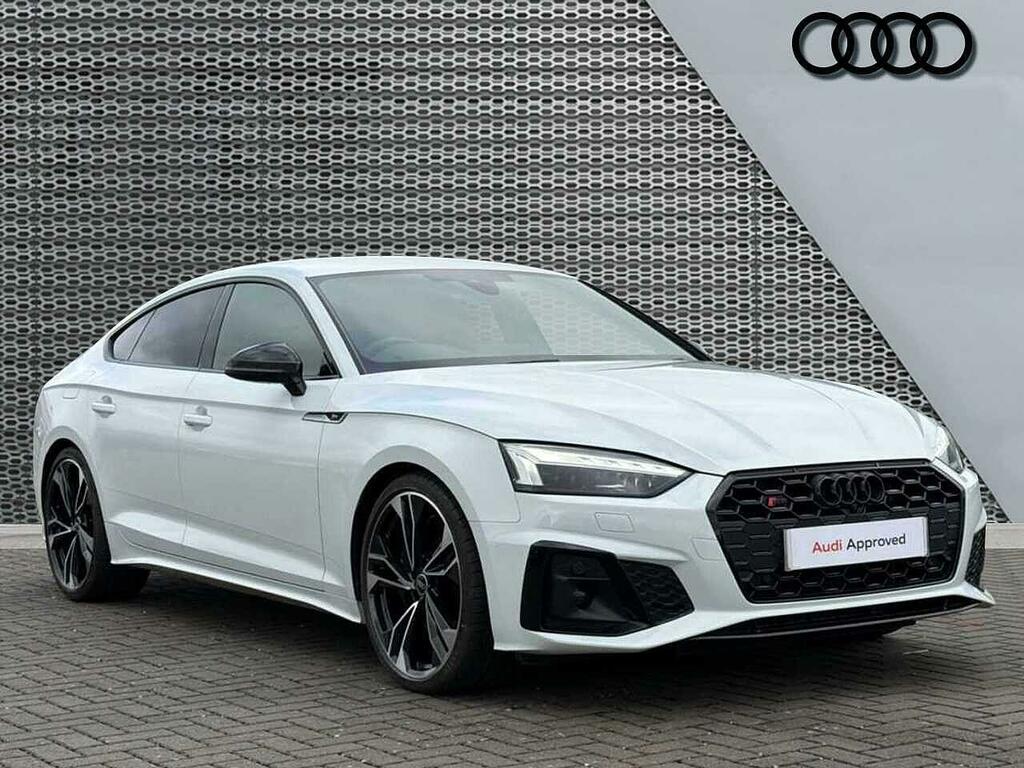 Audi A5 Black Edition Tdi 341 Ps Tiptronic White