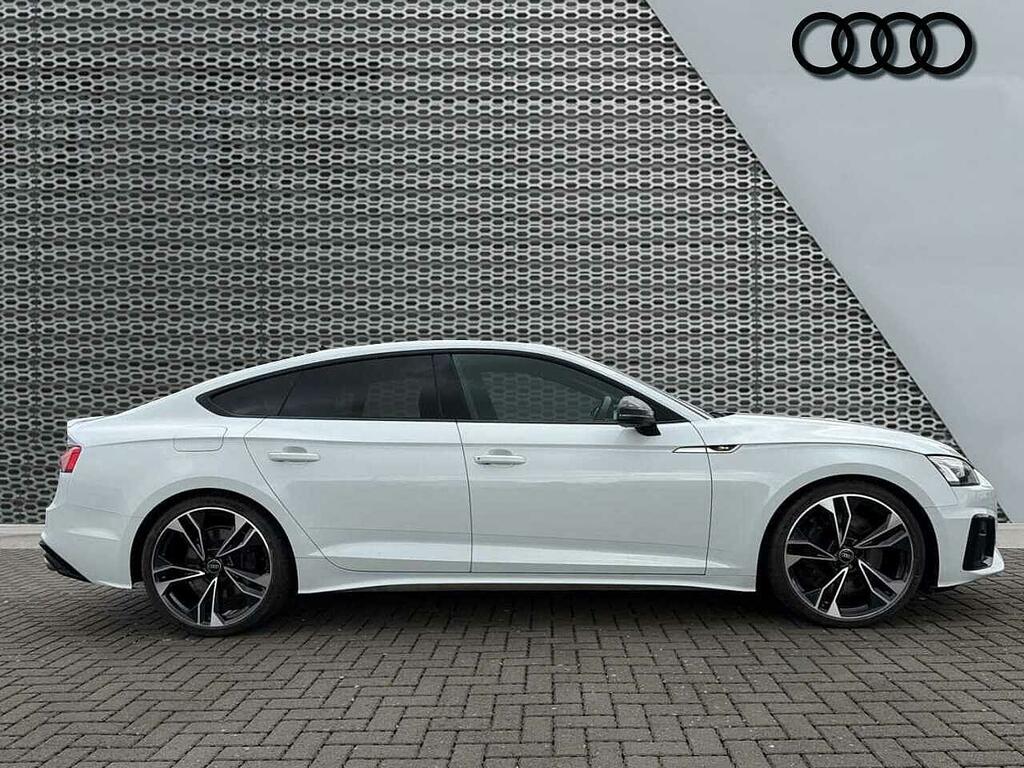 Audi A5 Black Edition Tdi 341 Ps Tiptronic SK23WML White #4