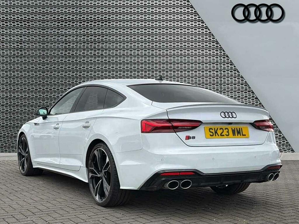 Audi A5 Black Edition Tdi 341 Ps Tiptronic SK23WML White #3