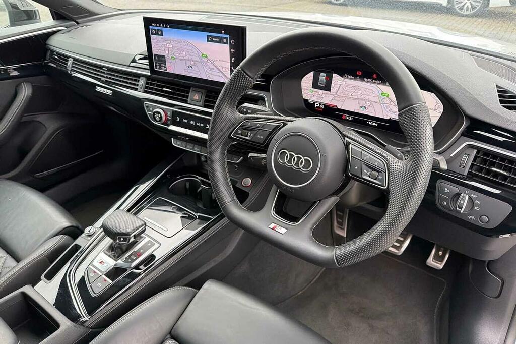 Audi A5 Black Edition Tdi 341 Ps Tiptronic SK23WML White #6