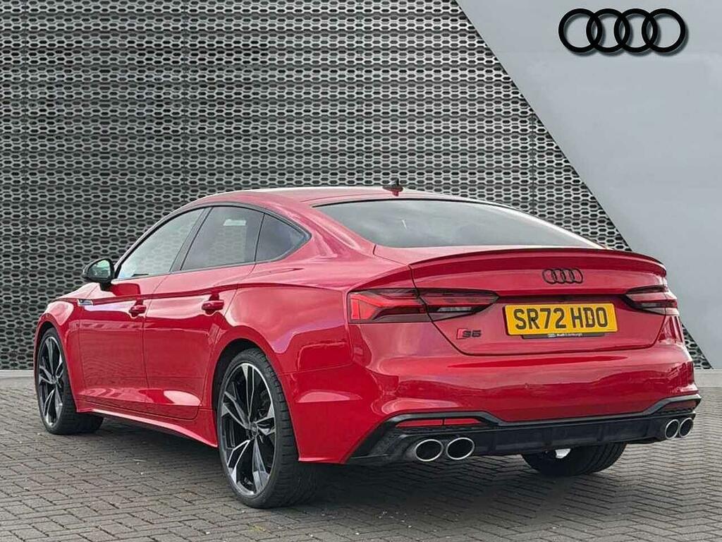 Audi A5 Black Edition Tdi 341 Ps Tiptronic SR72HDO Red #3