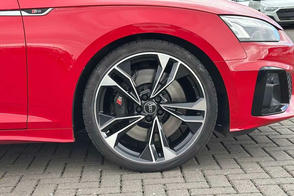 Audi A5 Black Edition Tdi 341 Ps Tiptronic SR72HDO Red #5