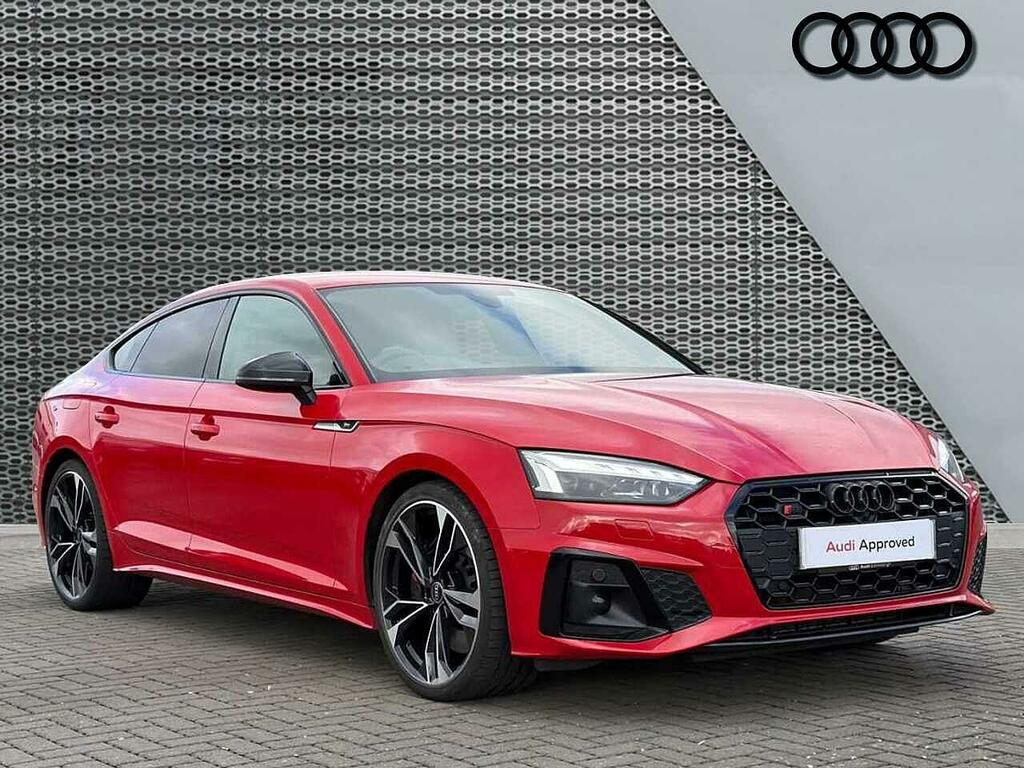 Audi A5 Black Edition Tdi 341 Ps Tiptronic Red