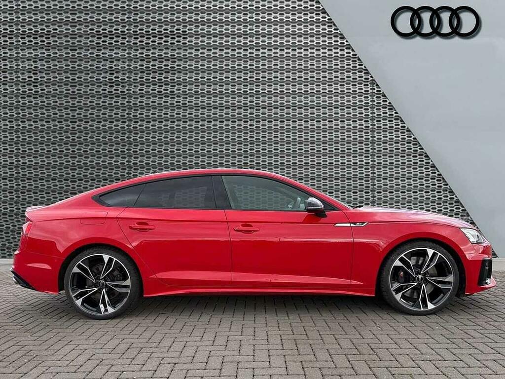 Audi A5 Black Edition Tdi 341 Ps Tiptronic SR72HDO Red #4