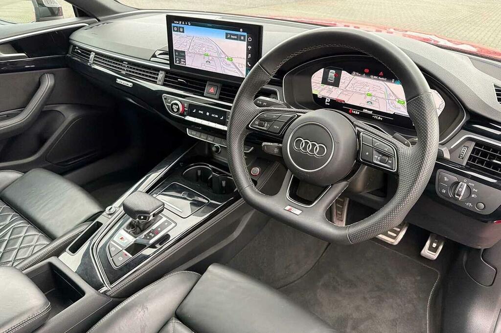 Audi A5 Black Edition Tdi 341 Ps Tiptronic SR72HDO Red #6