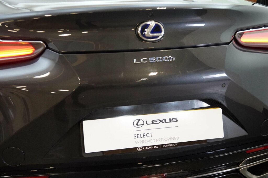 Lexus LC 3.5 500H V6 Sport Coupe Hybrid E-cvt Eu Grey #6