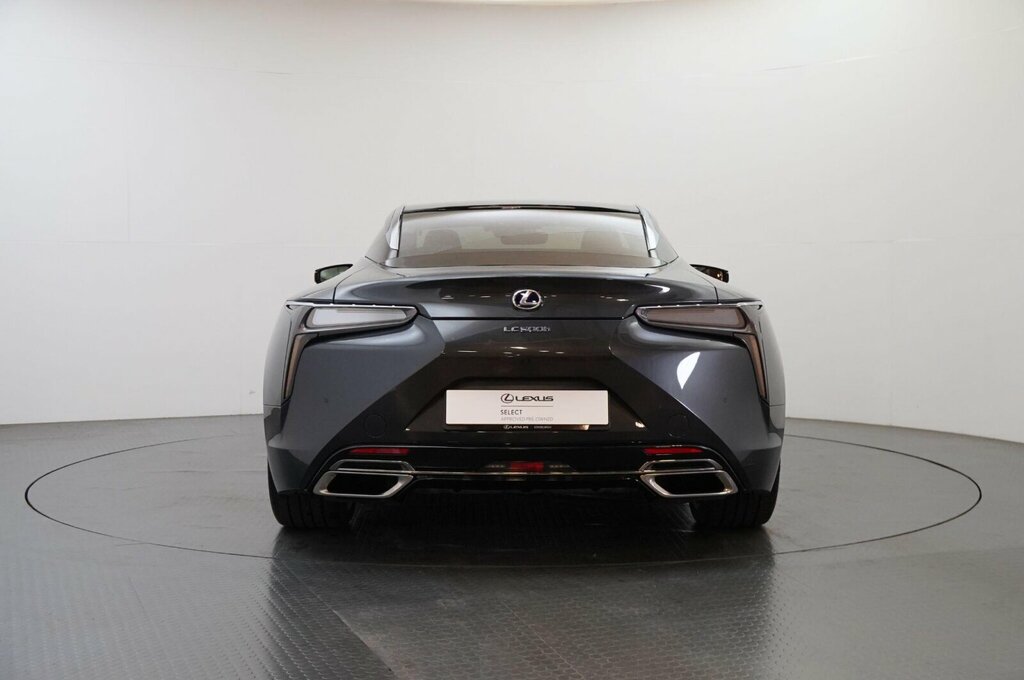 Lexus LC 3.5 500H V6 Sport Coupe Hybrid E-cvt Eu Grey #5