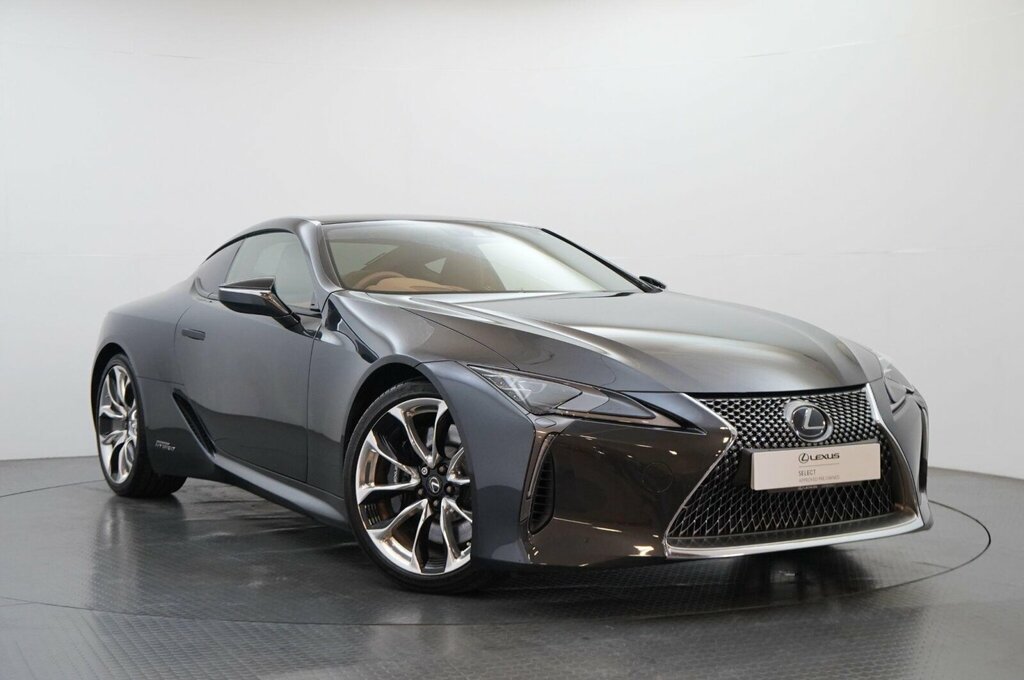 Lexus LC 3.5 500H V6 Sport Coupe Hybrid E-cvt Eu Grey