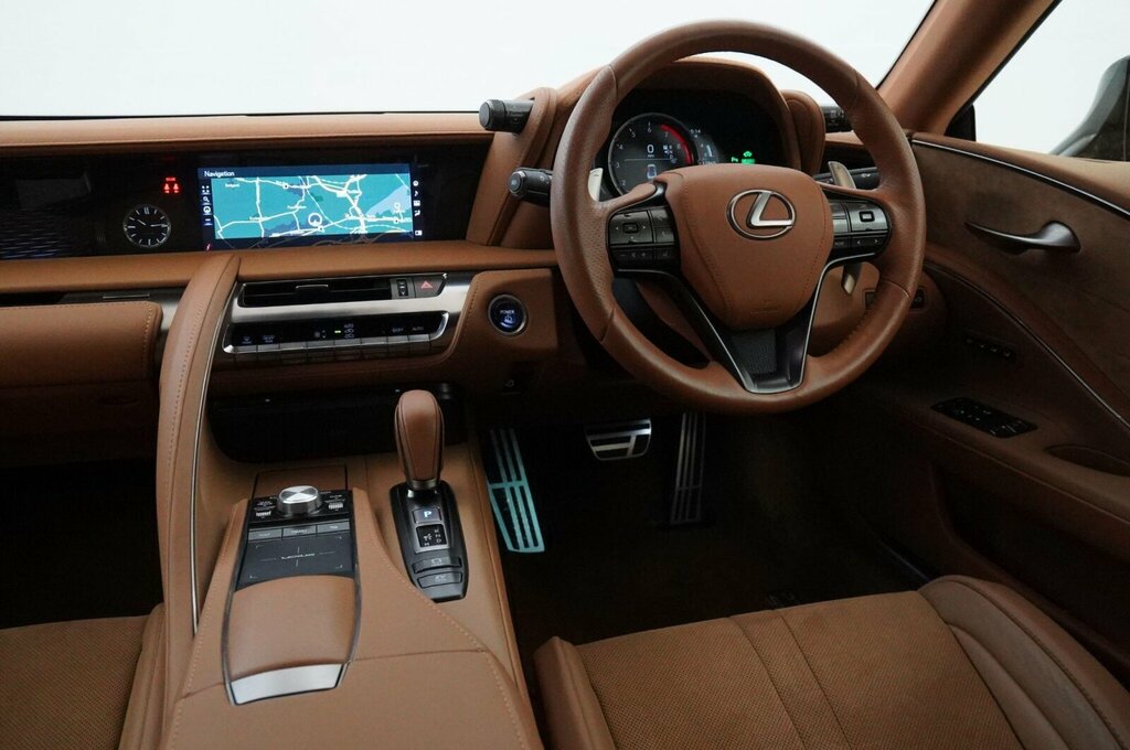 Lexus LC Lc 500 Sport Black #8