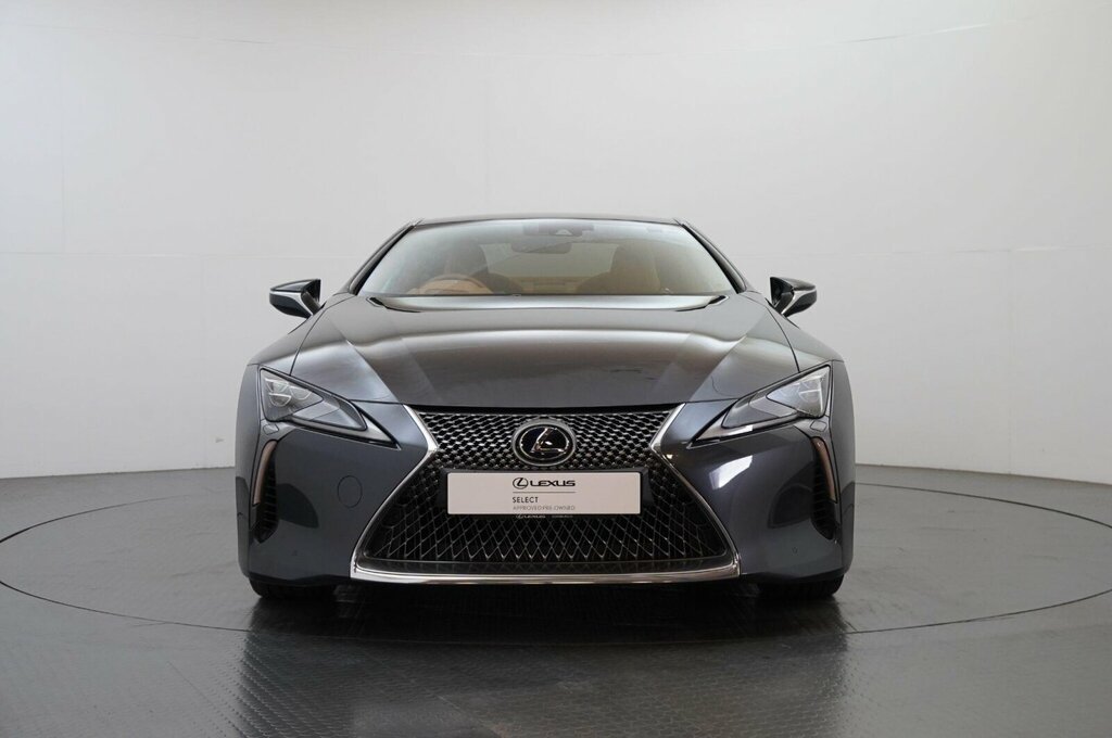 Lexus LC 3.5 500H V6 Sport Coupe Hybrid E-cvt Eu Grey #2