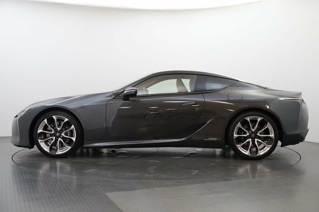 Lexus LC 3.5 500H V6 Sport Coupe Hybrid E-cvt Eu Grey #4