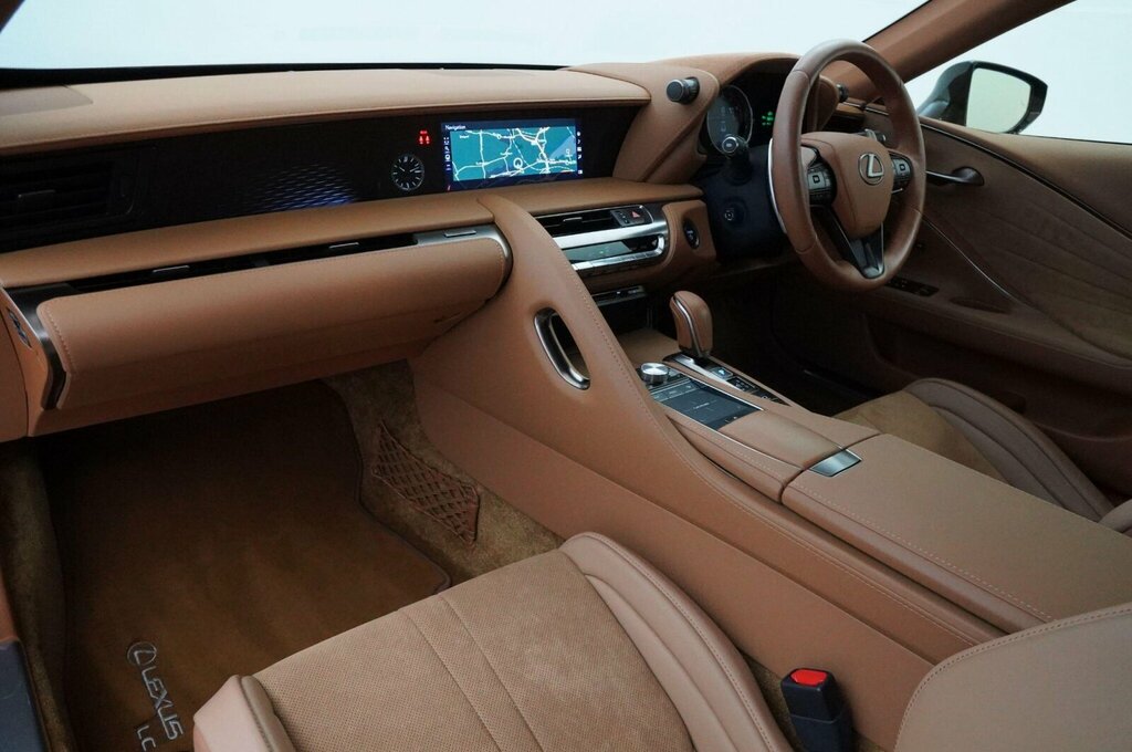 Lexus LC Lc 500 Sport Black #11