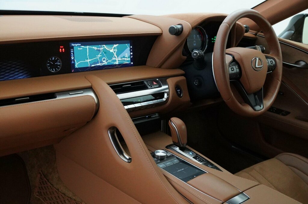 Lexus LC Lc 500 Sport Black #10