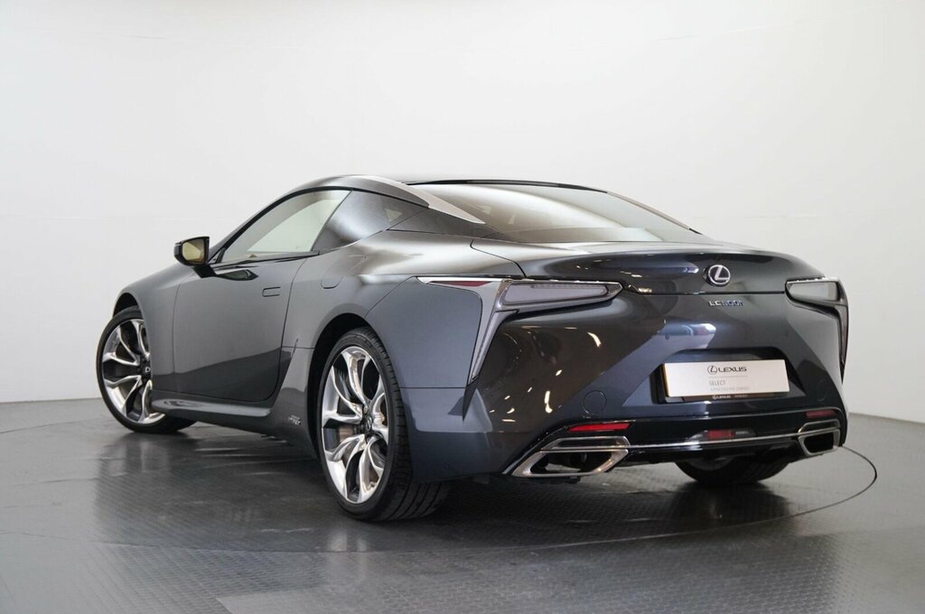 Lexus LC 3.5 500H V6 Sport Coupe Hybrid E-cvt Eu Grey #3