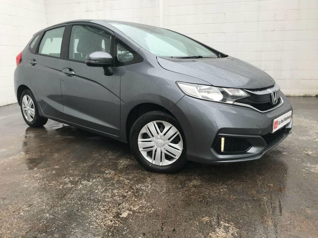 Honda Jazz 1.3 I-vtec S Euro 6 Ss SL18HYH Grey #6