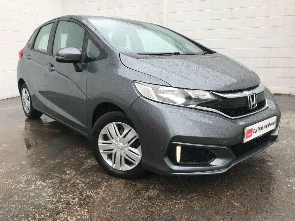 Honda Jazz 1.3 I-vtec S Euro 6 Ss Grey